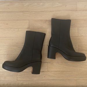 Vince Booties - Only worn 2-3 times